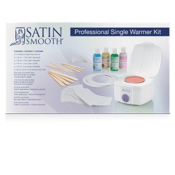 Satin Smooth Single Warmer Kit (with product)