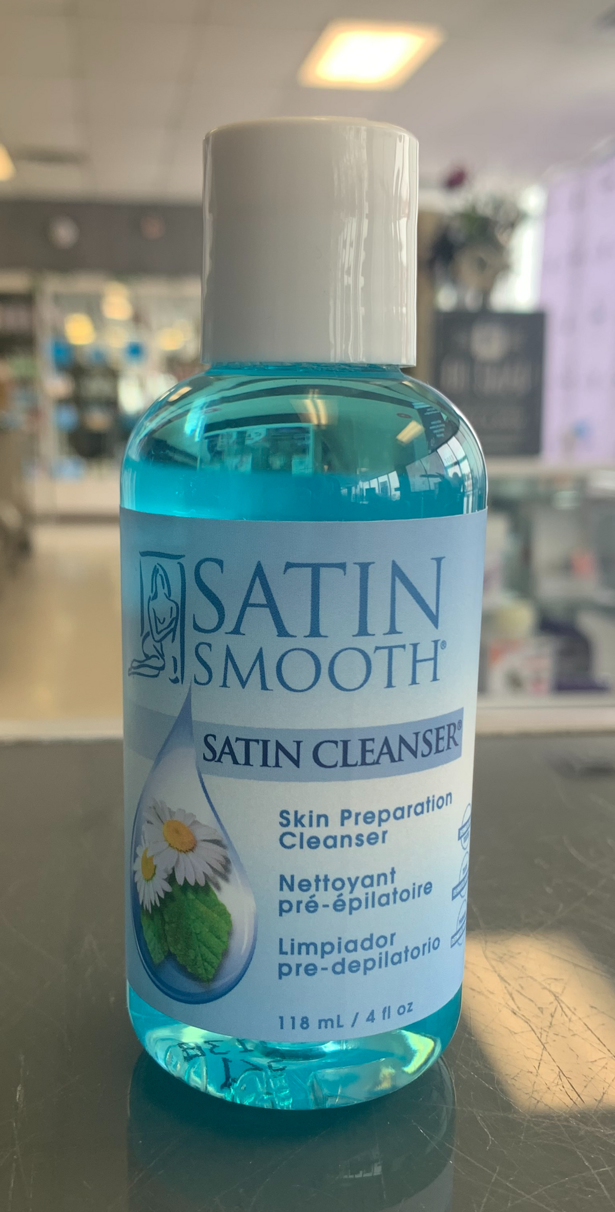  Satin Smooth Satin Cleanser Skin Preparation Cleanser