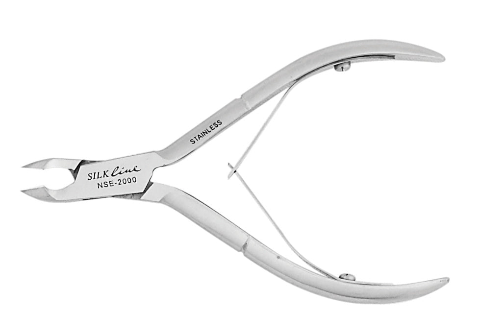 Silkline 4" Cuticle Nipper 8mm Full Jaw