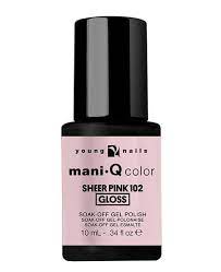 Mani Q Sheer Pink 102